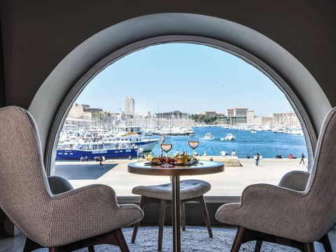 Grand Hotel Beauvau Marseille Vieux-Port - MGallery Collection — lounge