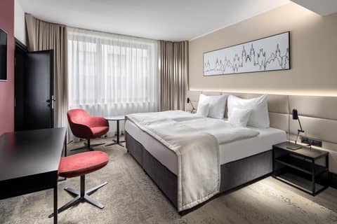 Clarion Congress Hotel Prague — hotel room