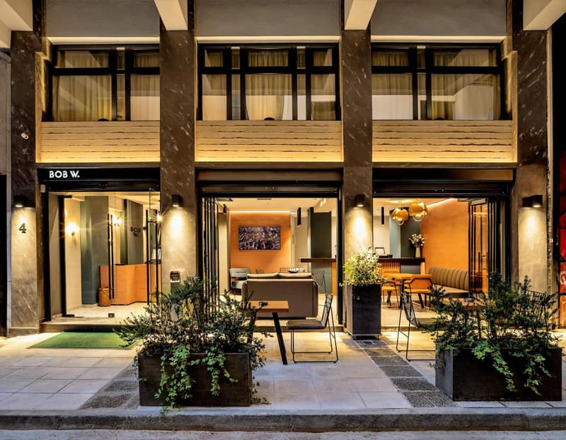 Bob W Athens Akadimia — building