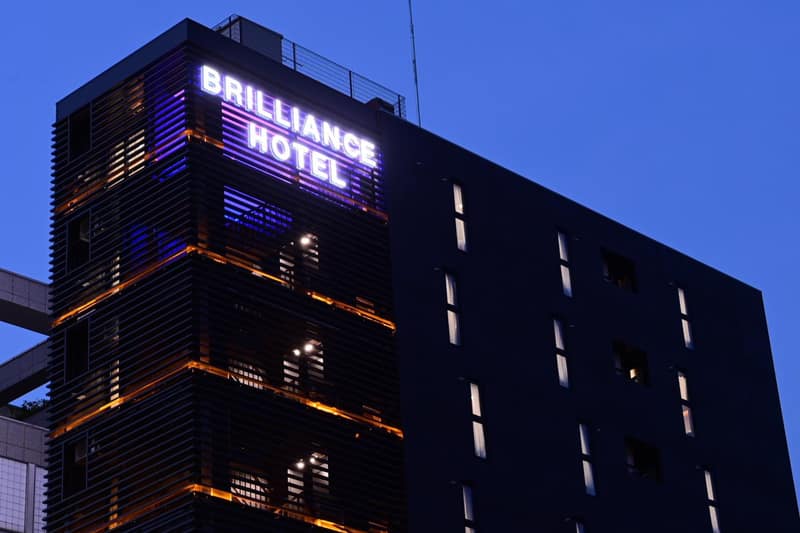 BRILLIANCE Hotel — building