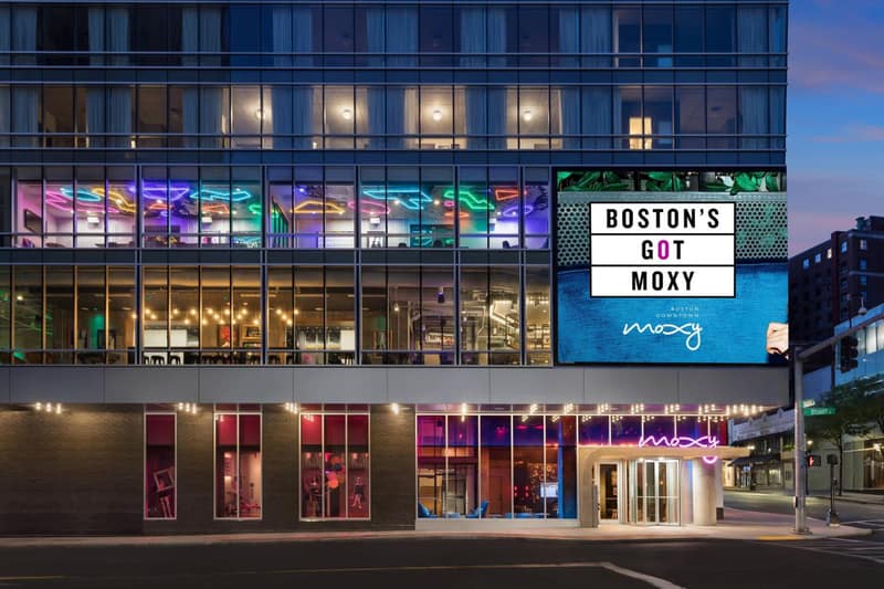 Moxy Boston Downtown — building