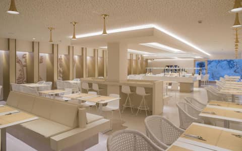 Hotel Lleó — dining
