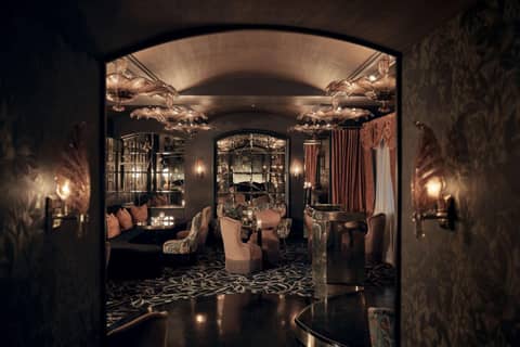NoMad London — hotel reception