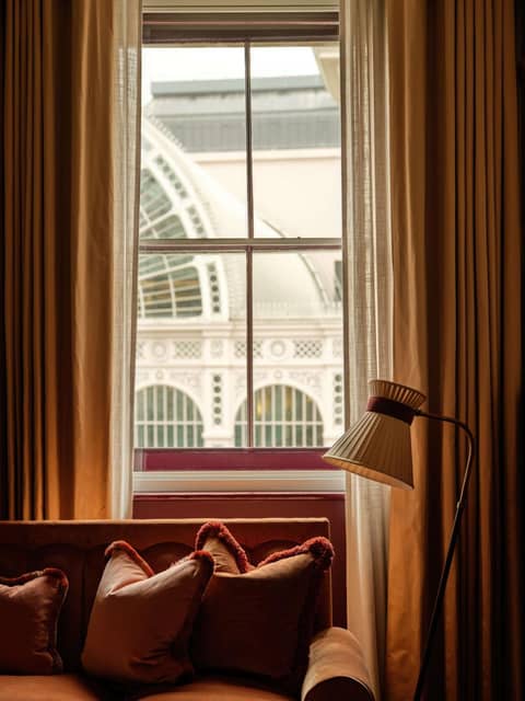 NoMad London — living room