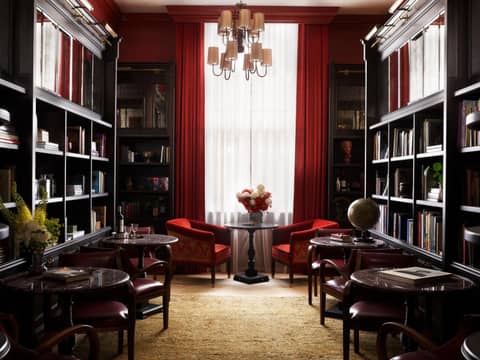 NoMad London — meeting room