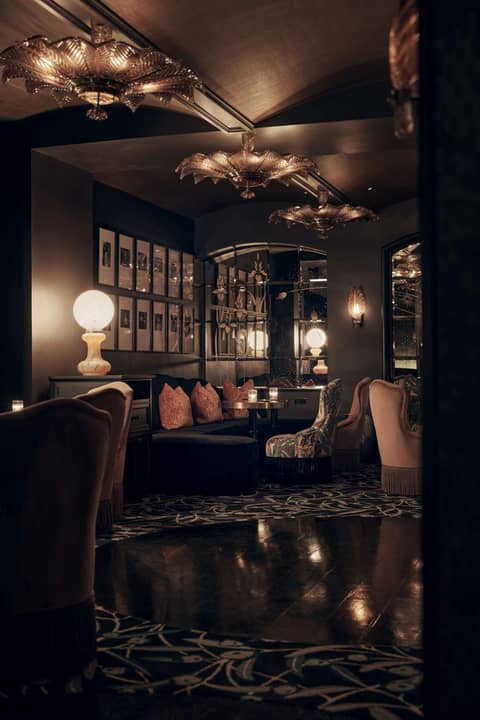 NoMad London — hotel reception