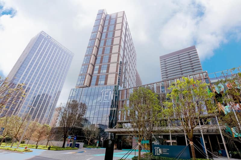 Jen Shenzhen Qianhai By Shangri-La — building