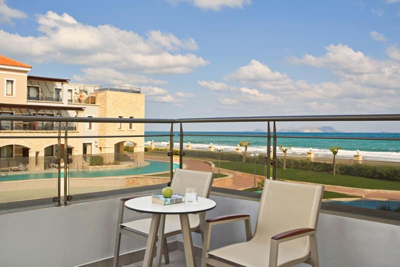 Atlantica Caldera Palace — balance & terrace