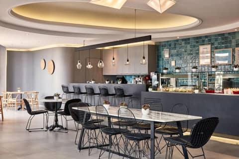 Atlantica Caldera Palace — dining