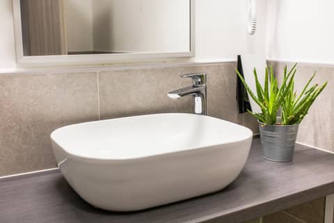 Garden Hotel — bathroom