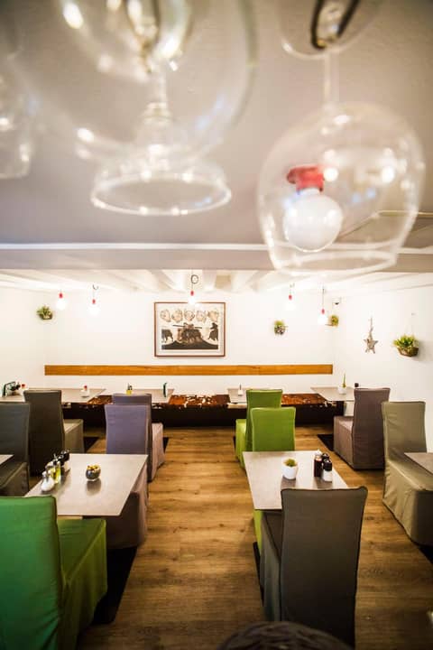 Garden Hotel — dining