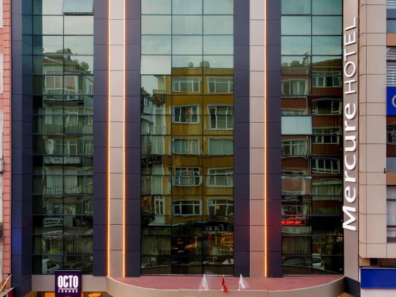 Mercure Istanbul Bakirkoy — building