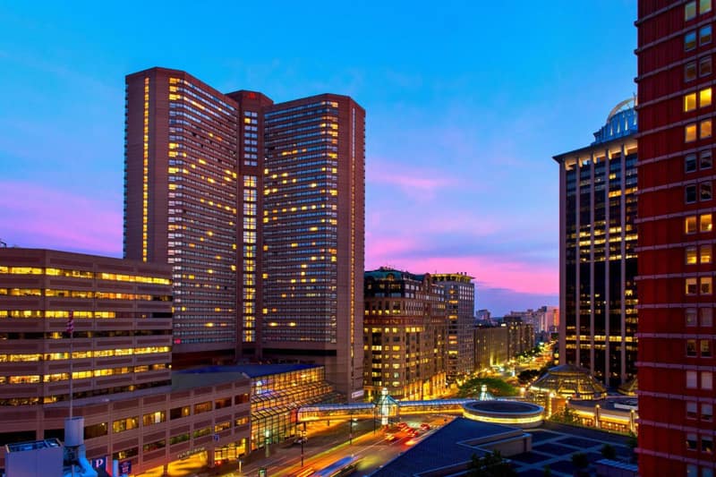Boston Marriott Copley Place — building