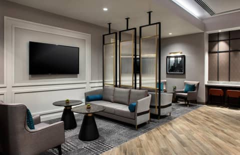 Boston Marriott Copley Place — lounge
