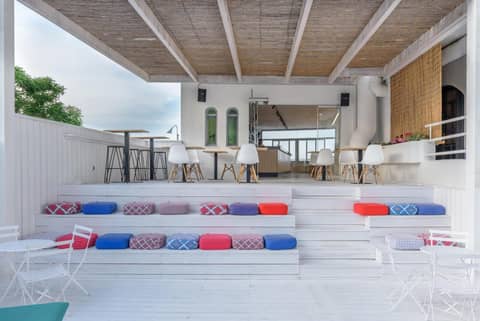 Azure Mare Hotel — roof