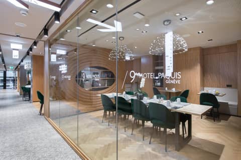9Hotel Paquis — dining