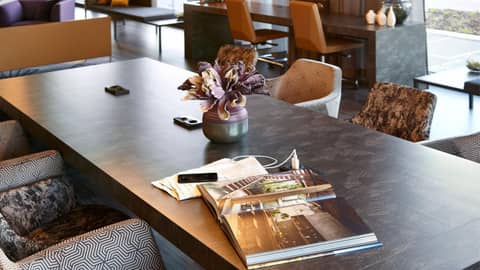Holiday Inn - the niu, Air Frankfurt Messe by IHG — lounge