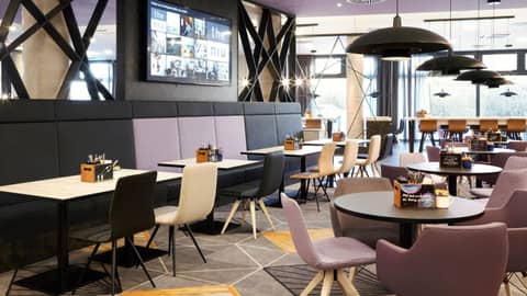 Holiday Inn - the niu, Air Frankfurt Messe by IHG — dining