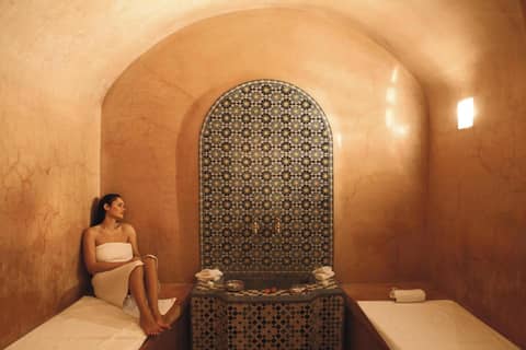 Es Saadi Marrakech Resort - Hotel — recepcion & lobby