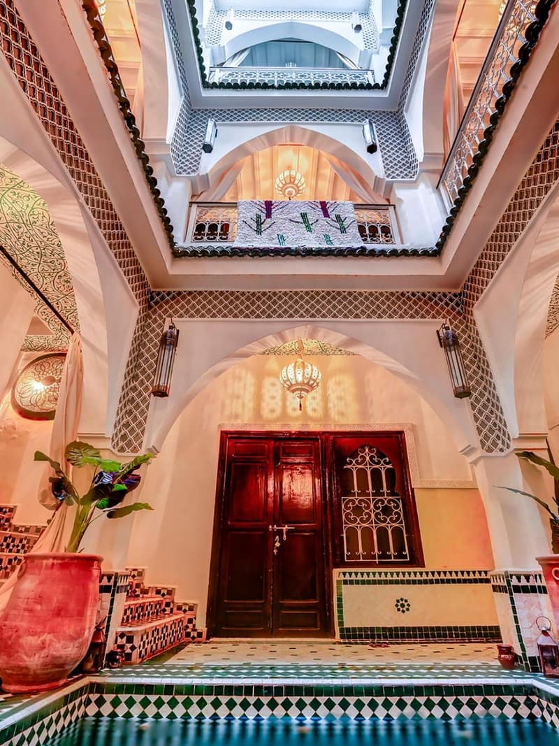 Riad Art & Emotions — building