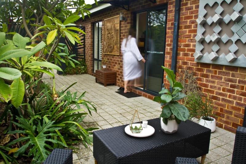 Haven on the Park — balance & terrace
