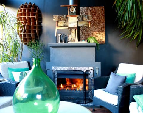 Haven on the Park — lounge