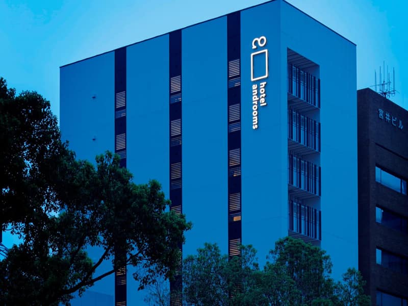 hotel androoms Nagoya Fushimi — building
