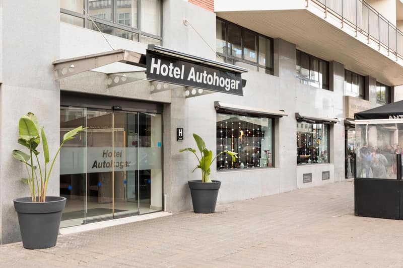 Hotel Best Auto Hogar — building