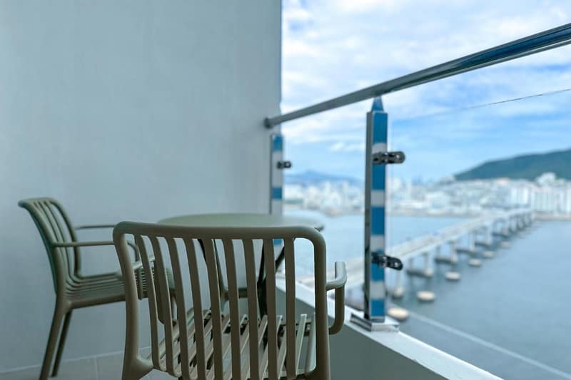 The first ocean Songdo — balance & terrace