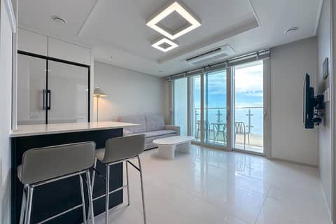 The first ocean Songdo — hotel room