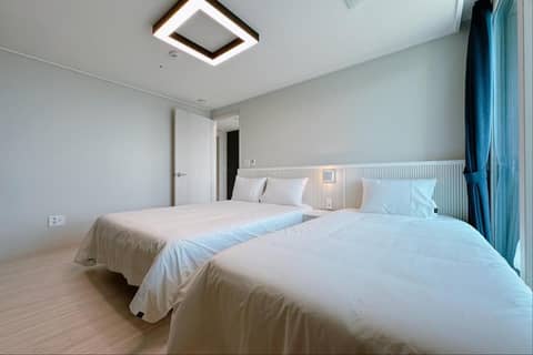 The first ocean Songdo — hotel room