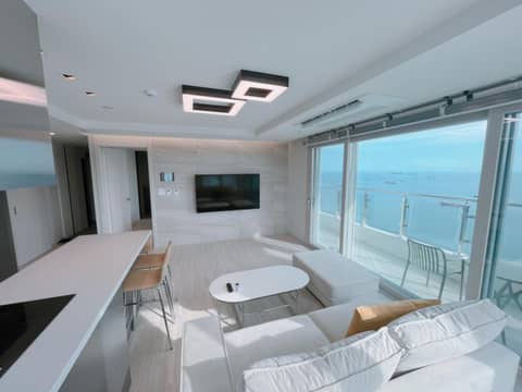 The first ocean Songdo — hotel room