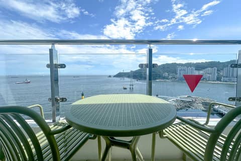 The first ocean Songdo — balance & terrace