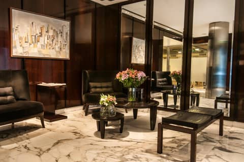 Awwa Suites & Spa — recepcion & lobby