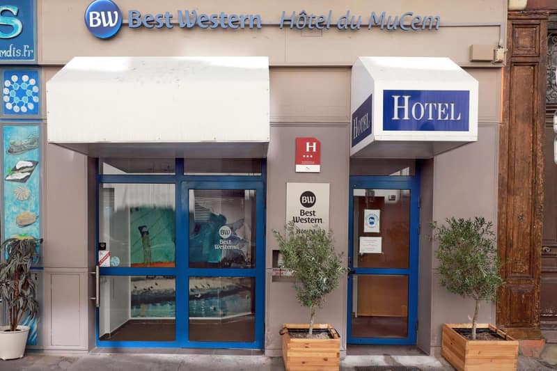 Best Western Hotel du Mucem — building