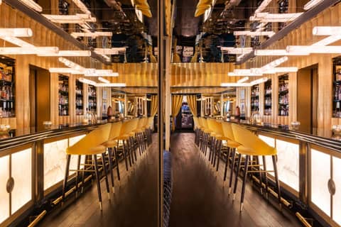 L'Hôtel du Collectionneur Paris — lounge