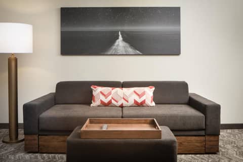 SpringHill Suites by Marriott Dallas Downtown / West End — lounge
