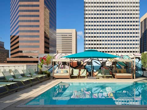 Alma San Diego Downtown, a Tribute Portfolio Hotel — recepcion & lobby