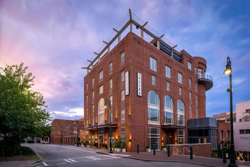 The Alida, Savannah, a Tribute Portfolio Hotel — building