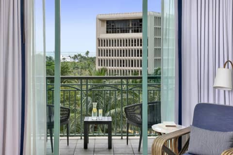 The Ritz-Carlton Coconut Grove, Miami — balance & terrace