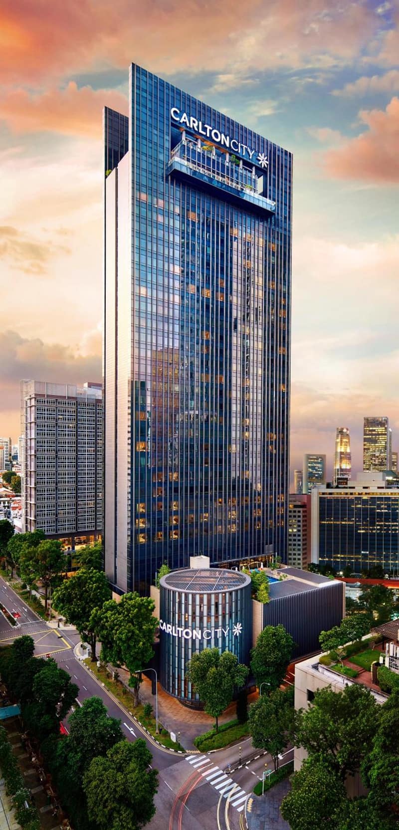 Carlton City Hotel Singapore — building