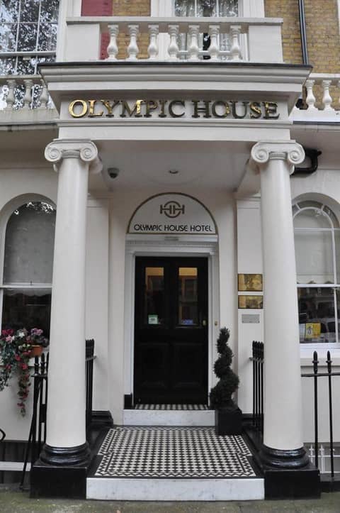 Olympic House Hotel — building
