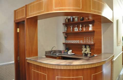 Olympic House Hotel — hotel reception