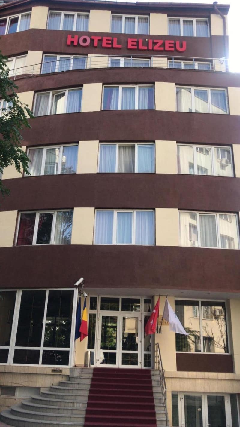 Elizeu Hotel — building