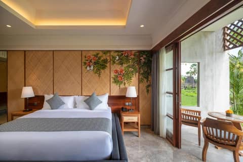 Adiwana Bisma — hotel room
