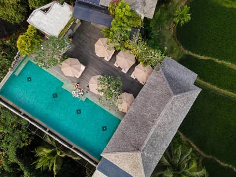 Adiwana Bisma — recepcion & lobby