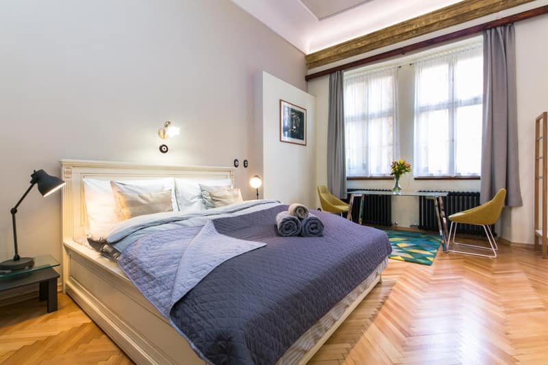 Apartment Nebovidy I - Historic centre - Terrace - Air Conditioning — photo 1