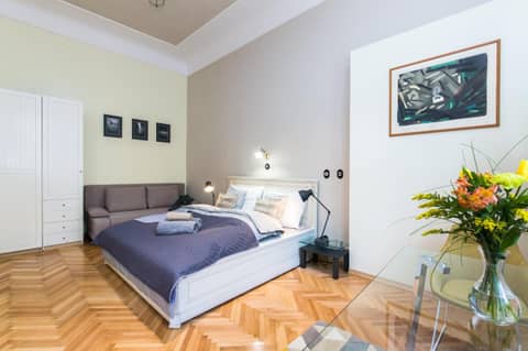 Apartment Nebovidy I - Historic centre - Terrace - Air Conditioning — photo 4
