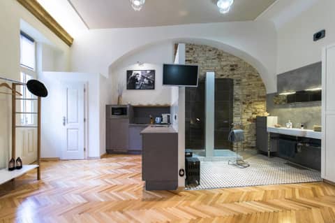 Apartment Nebovidy I - Historic centre - Terrace - Air Conditioning — photo 5