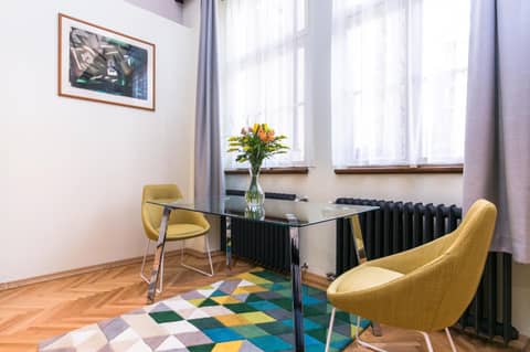 Apartment Nebovidy I - Historic centre - Terrace - Air Conditioning — photo 8